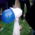 Balloon-Hat-Stick creation