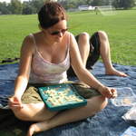 Meditating over Scrabble?