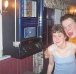 Michelle and Graham and the Wey Inn Jukebox