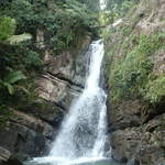 La Mina Falls again