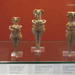 Cyprus male, and female fertility totems