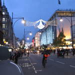 London's Christmas Decorations 2005