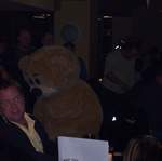 Mr Bear in the Auberge