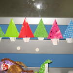 The Origami Christmas Tree Forest
