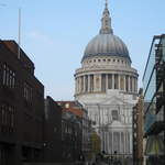 St Pauls Cathedral, under construction