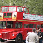 The Elephant and Castle bus