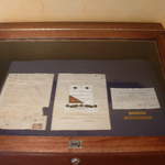Original documents belonging to Senor Bacardi concerning labeling ideas for the rum
