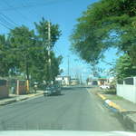 On our way to the Ferry to tour Viejo San Juan, Puerto Rico