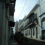 Photo taken from the corner of Cruz and San Fransico St. of the San Juan Cathedral