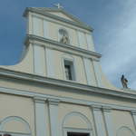 Photo taken of the San Juan Cathedral (top)