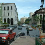 Photo taken on the corner of Tizol and Recinto Sur Street