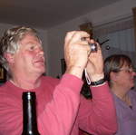 Dad taking pictures