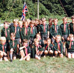 Cub-scout Group (inc. Kevin)