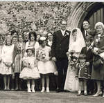 David and Margaret Blake's wedding
