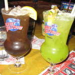 Planet Hollywood cocktails