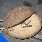 Coconuts, note the L and R labels