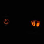 Hangman and Witches Cat Pumpkins