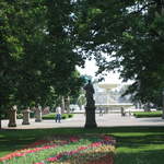 Fountain in Ogród Saski