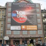 Doodle Facade Advertising in Warsaw