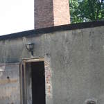 Gas chambers and furnace at Auschwitz