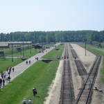 Platforms at Birkenau