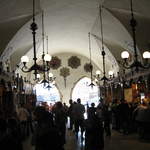 Inside the Sukkience (The Cloth Hall)