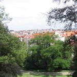 View of Prague from Petřín Hill
