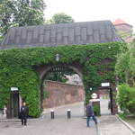 Entrance to Wawel Hill