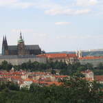 St Vitus's from Petřín Hill
