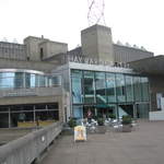 Hayward Gallery - current home of the Blind Light exhbition