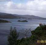 just before Isle of Skye