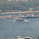 View of the Golden Horn from Galata Tower