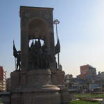 Statue in Taxsim Square