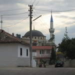 Mosque on the streets of Pamukkale