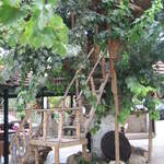 Tree house at Melrose Tree Houses