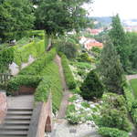 Gardens on the ramparts
