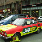 The Subway Car!!