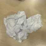 Karl's "origami" heart