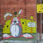 Rabbit Grafitti
