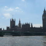 Parliament and Big Ben from the Clipper