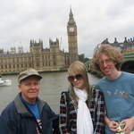 Jim, Catherine, Andrew, and Parliament