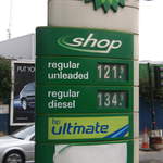 Petrol prices, June '08