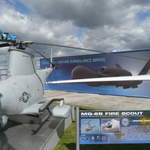 Unmanned Aircraft - MQ-8B Fire Scout VTOL helicopter