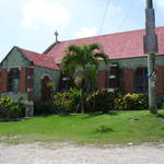 Oldest church in Antigua