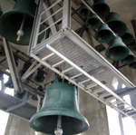 The bells of Hallgrimskirkja