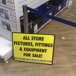 Woolworths, Chichester - everything must go