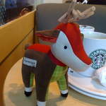 Starbucks Reindeer