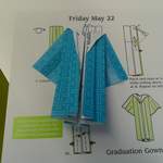 May 21-22 - Graduation Gown, by Kevin Blake