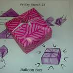 March 27 - Balloon Box, by Viktor Fero