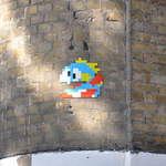 Bubble Bobble pixel art